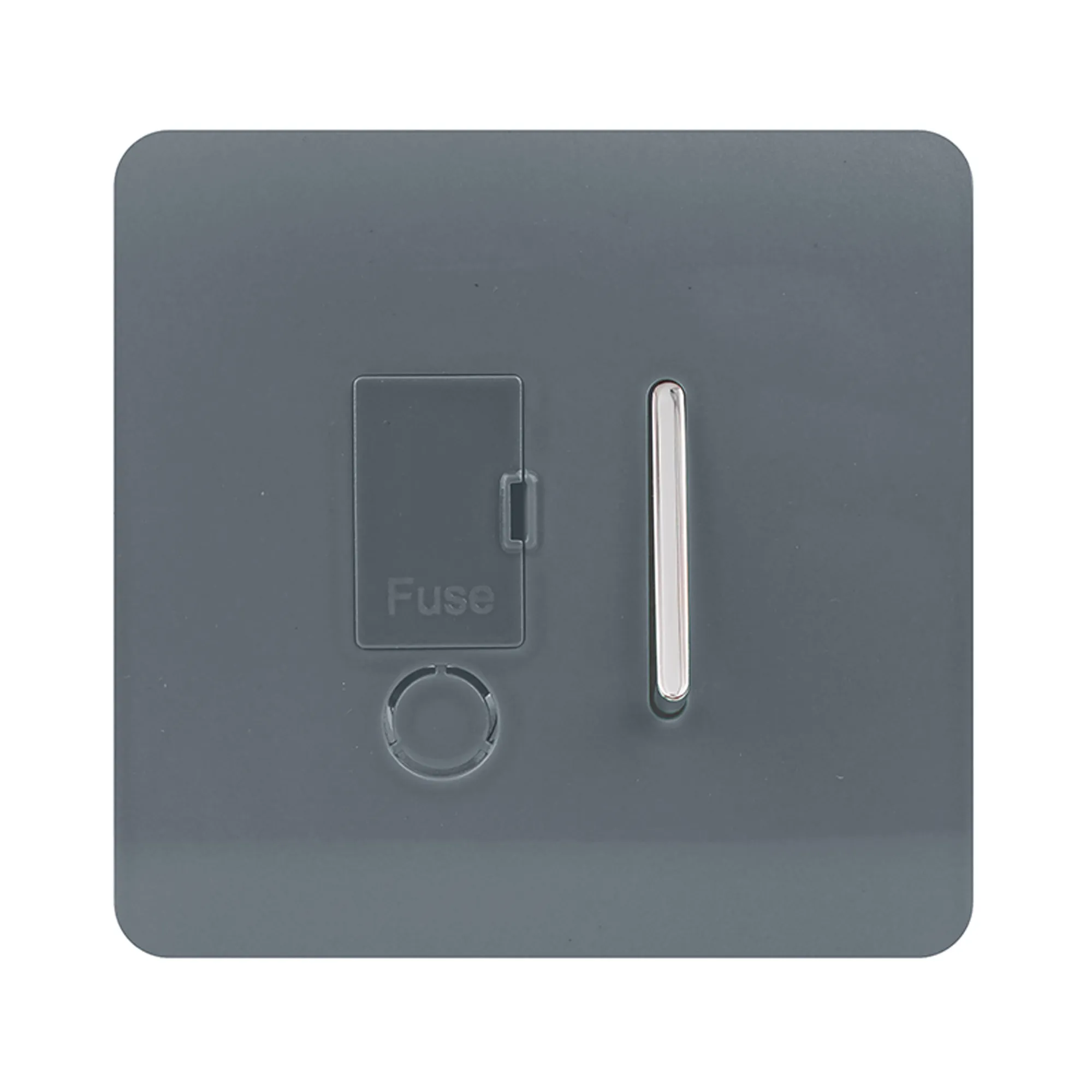 ART-FSWG  Switch Fused Spur 13A With Flex Outlet Warm Grey